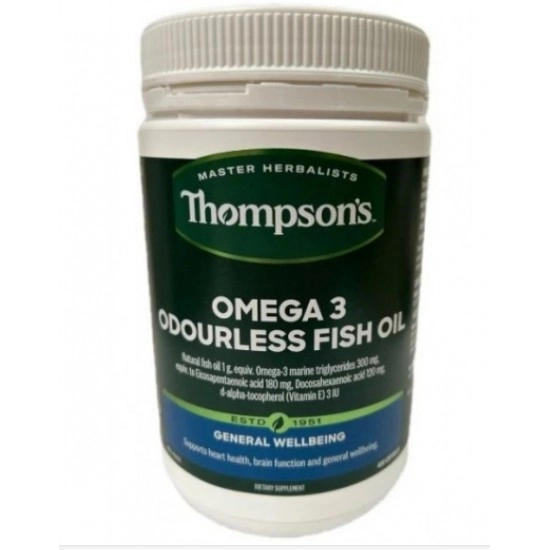 Thompsons 汤普森 深海鱼油1000mg 400粒