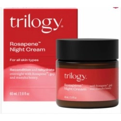 Trilogy Rosapene Night Cream 60ml 玫瑰 滋润晚霜