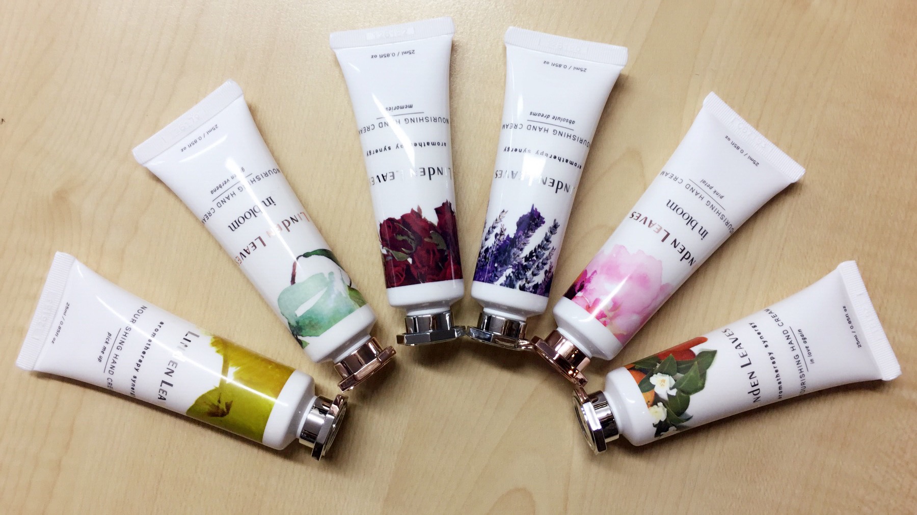 linden leaves 深层滋润护手霜25ml六种可选